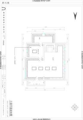 三層平面設計圖的布局與思路